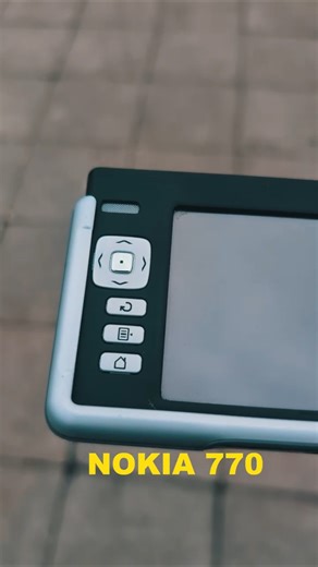 Nokia 770 - WIFI tablet from 2005 😍🔥 #nokia