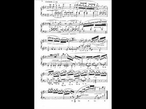 Christoph Eschenbach plays Schumann 'Abegg' Variations, Op.1