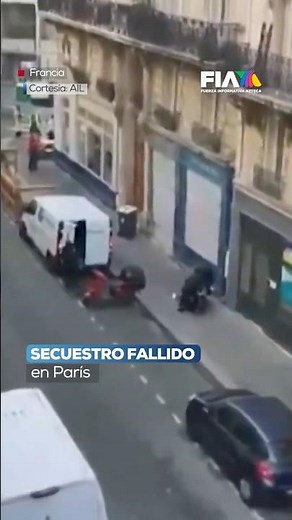 🚨 ¡Impactante intento de secuestro en París! | Hija de un empresario cripto, fue atacada