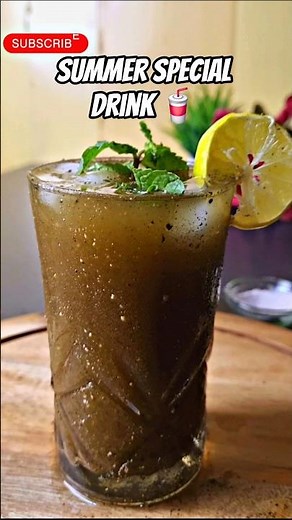 Street Style Lahori Jeera Recipe 😍 Must Try Summer Drink! #shorts