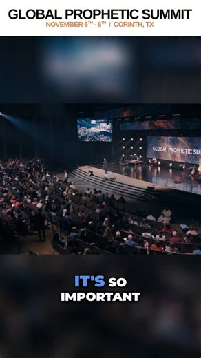 The Global Prophetic Summit 2025 is almost here!! This November 6th-8th in Corinth, Tx. This is such a timely conference to encourage, empower, and strengthen you for the days ahead. Over 40 prophetic voices from around the world will release revelation, impartation, and strategy straight from Heaven including Cindy & Mike Jacobs, Chuck Pierce, Bishop Garlington, Jane & Tom Hamon, Sean & Christa Smith, Che Ahn, Lou Engle, Sharon Stone, Patricia King, Isaac Pitre, Michele Jackson, Rebecca Greenwo