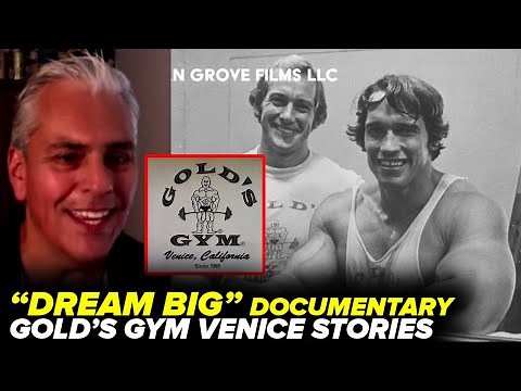 GOLD'S GYM VENICE DOCUMENTARY! Marc Martinez Interview | History of Bodybuilding