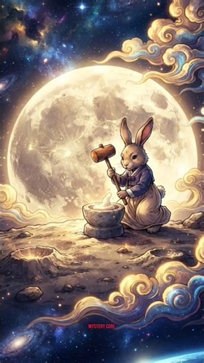 Daltokki: The Mysterious Rabbit Living on the Moon 🌙🐇
