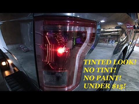 DIY CUSTOM Ford F-150 Taillights