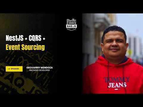 NestJS + CQRS + Event Sourcing - Geovanny Mendoza