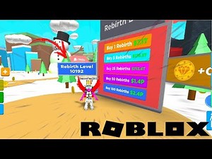 J'AI 10K REBIRTHS !! | Roblox Magnet Simulator