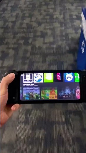 THE RAZER EDGE GAMING TABLET!