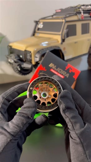 New set from injora 🔥 #traxxas #offroad #rcoffroad #trx4 #defender #axial #traxxasracing #crawler