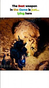 The best Weapon in the game is just Lying Here !! #CrimsonDesert #tips #guide