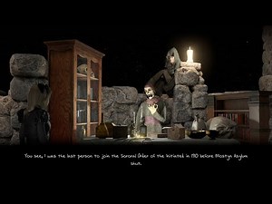 Withering Rooms - All the dialogues with the creepiest NPCs and merchants