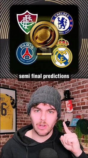 Club World cup Semi Final Predictions!