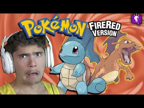 HobbyPig Plays Pokemon Red Fire