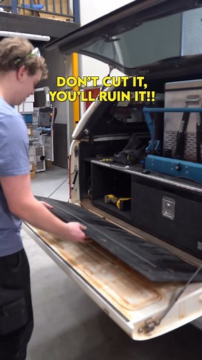 3.2K views · 703 reactions | This should be your Next Mod Tailgate Storage Unit ✅ by Huracan Fabrication | Huracan Fabrication | Facebook