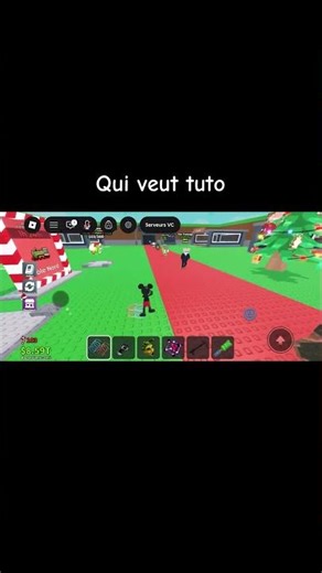 TUTO shift lock mobile 👾 #roblox #sab #brainrot