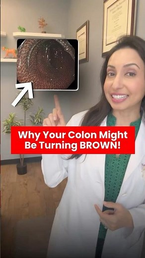 🟤 Melanosis Coli: When Your Colon Mysteriously Turns Brown!