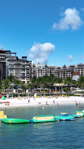 Garza Blanca Cancun on Instagram: "Ocean views. Ocean fun. The kind of day you’ll want to repeat. ☀️🌊 #GarzaBlancaCancun #VillaDelPalmarCancun"