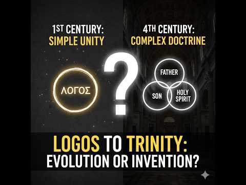 Logos vs. Nicaea's 'Trinity': Why the 4th Century Changed Everything