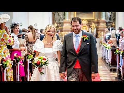 Prince wenzel of Liechtenstein marries Countess Felicitas von hartig! #liechtensteinroyals #Austria
