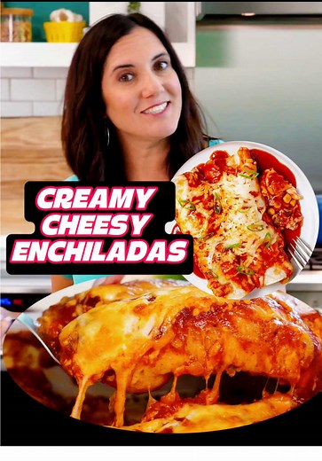 Creamy Chicken Enchiladas: Easy Comfort Food Recipe