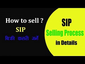 How to Sell SIP || Sell Open Ended Mutual fund in Nepal || 2022