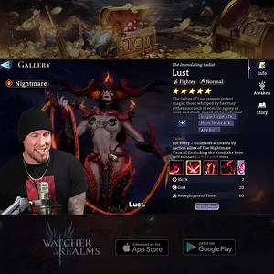 5.4K views · 240 reactions | The best tower defense RPG, as endorsed by gaming experts | Watcher of Realms | Facebook