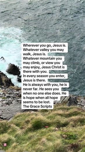 Jesus is Always With You Through Every Season