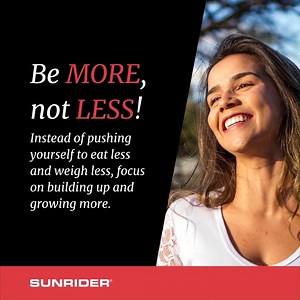 12 reactions | Be MORE, not LESS! Everywhere around us- media, magazines, news, etc, are promoting tips and tricks to eat less and weigh less to the point that it became an obsession for most women. Are you one of those who are tired of striving to be "less"? That's why we should choose to be "more". Unleash the things that make you uniquely you. Be MORE, not less. . . . #sunrider #sunriderphilippines #womensmonth #womenshealth #health #wellness #nutrition | Sunrider Philippines | Facebook