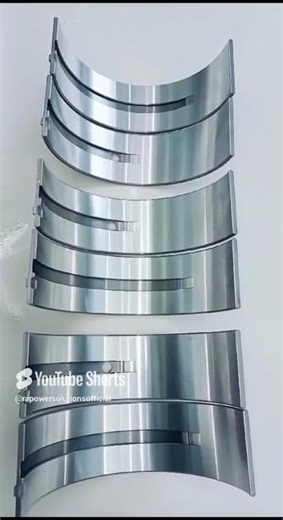 Marine Engine Crankpin Bearings in Stock – Wartsila, MAN, MAK, Yanmar & Daihatsu #crankshaftrepair