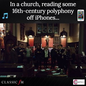 Thomas Tallis from London choir Chantage... Hear them at St John’s Smith Square next month 👉 www.sjss.org.uk/events/chantage | Classic FM