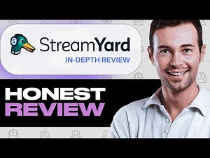 StreamYard Pricing Review - Watch Before You Start Using It
