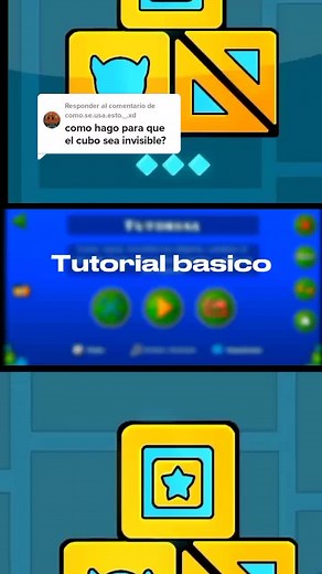 Tutorial básico de Geometry Dash: Hacer bloques invisibles