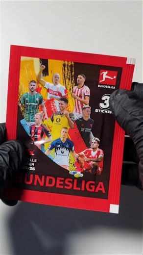 Topps Bundesliga Sticker 25/26 - Opening