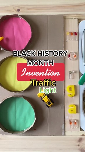 Engaging Kids with Sensory Play and Black History Month Activities