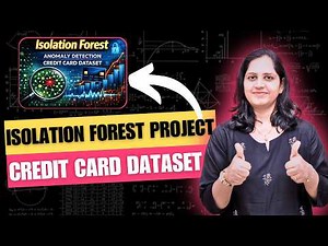 Isolation Forest Explained with Credit Card Dataset | Full ML Project