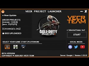 Plutonium Black Ops 2 | AIMBOT/ESP/SNAPLINE/STYLES/MISC/SETTINGS AND MORE ✅