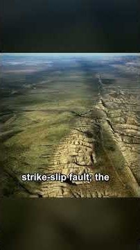 California’s Sideways Plate Boundary