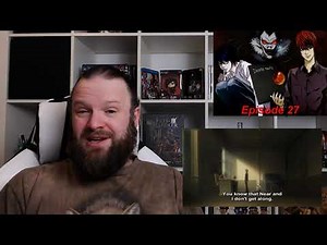 Death Note Episode 27 Abduction Reaction - between a rock and a hard place, two new enemies