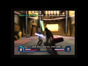 Star Wars: Revenge of the Sith PS2 Walkthrough, The Final Lesson - Serra Keto & Cin Drallig