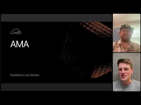Cloudflare Containers Public Beta — Launch Livestream