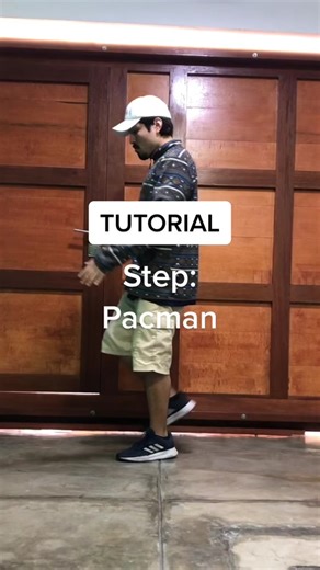 Tutorial: Pacman Dance Step