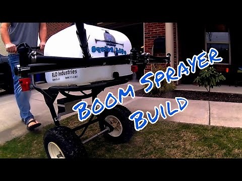 Designing and Building a Boom Sprayer