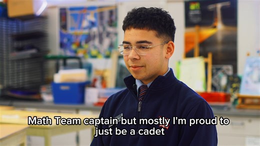 🎬 Episode 2 of The Interview features Cadet Jackson Washington ’26 offering an authentic look at life at Marmion through his experience. Check out this series created by Marmion students William Klish ’26 (Director), Jay Marquez ’27 (Editor), and Cooper Guvenoz ’28 (Camera, Scene Creation, Technology) and help us support these creative Cadets as they bring the Marmion experience to life! | Marmion Academy