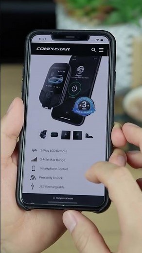 Compustar 2-Way T13 Remote Starter & Car Alarm with Jeep Rubicon