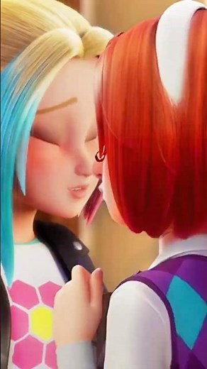 El nuevo ship de Miraculous Ladybug "Zoe x Sabrina" #miraculousladybug