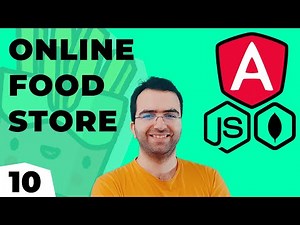 Create Your Online Food Store Using Angular - Part 10 - Not Found!