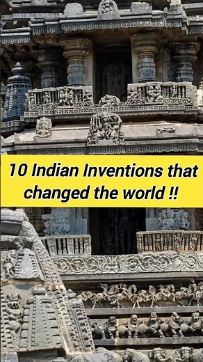 10 Indian Inventions that changed the world #IndianInventions #MadeInIndia #History #DidYouKnow