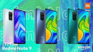 10K views · 32 reactions | The #RedmiNote9 comes in three striking shades and 6.53 “FHD+ DotDisplay, equipped with Corning® Gorilla® Glass 5, stylish and notch-free. ✨ Grab the last minute deal on Amazon for just £129: https://amzn.to/3n8bVLo #UnwrapYourMind #TheLegendContinues | Xiaomi UK | Facebook