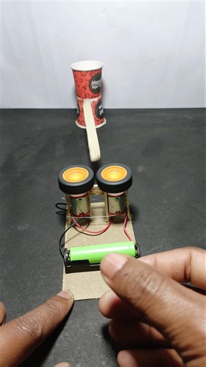 DIY Science project a DC motor. #diy #science #motor