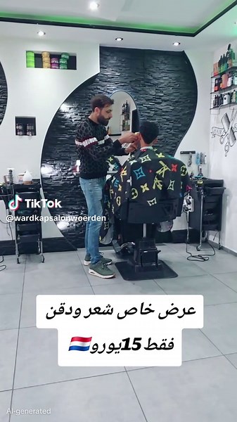 عرض خاص للشعر والدقن في هولندا بسعر 15 يورو