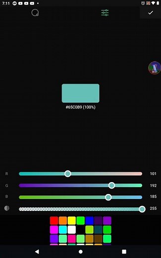 How To Make "Tvokids Color Teal" (1,000th Color)
